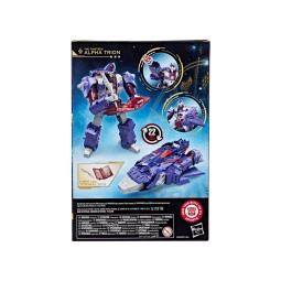 Figura hasbro transformers age of the primes deluxe class alpha trion 17.5cm