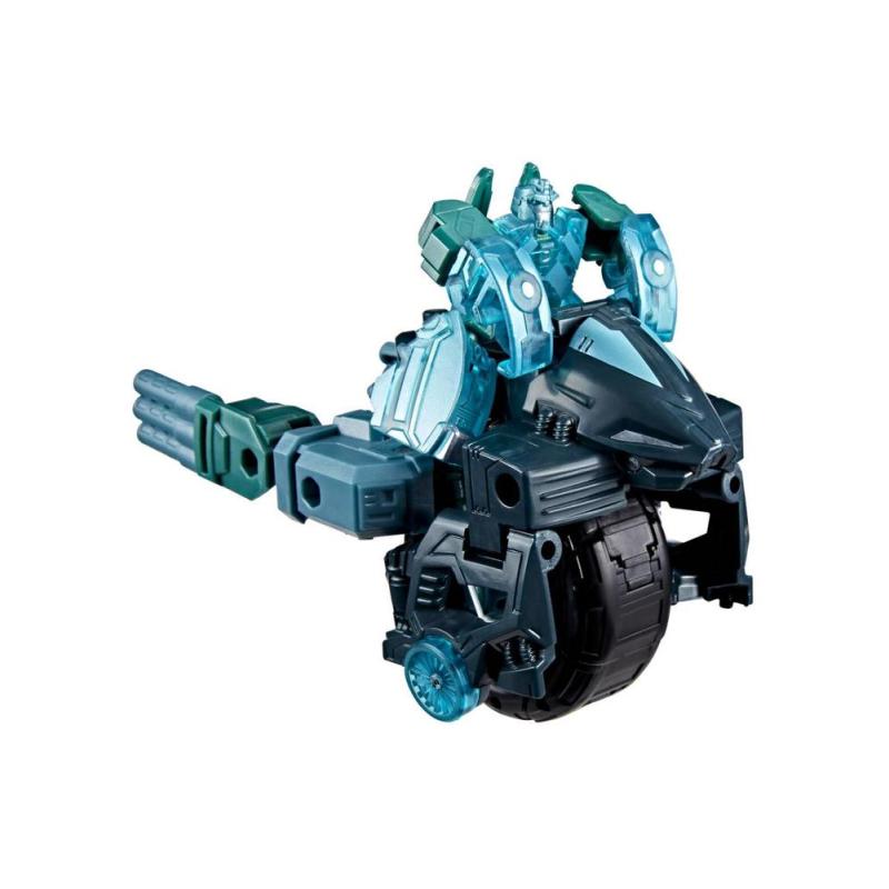 Figura hasbro transformers age of the primes deluxe class micronus prime 14cm