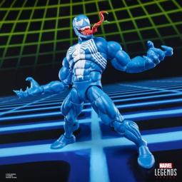 Pack 2 figuras hasbro marvel legends gamerverse captain america vs venom