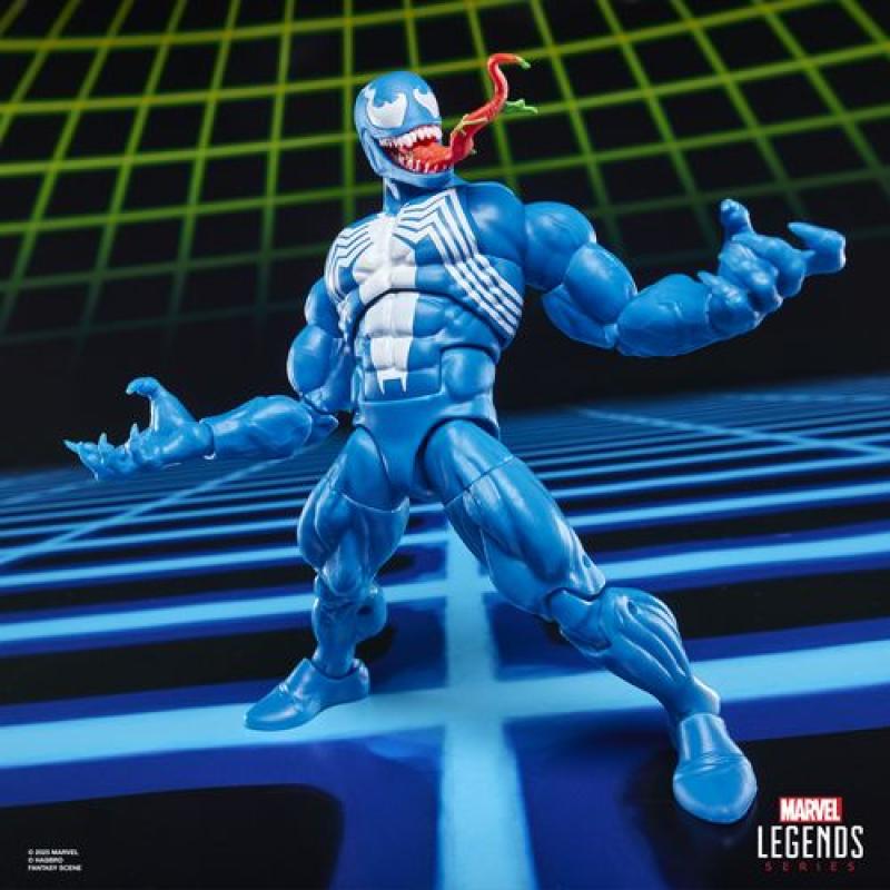 Pack 2 figuras hasbro marvel legends gamerverse captain america vs venom