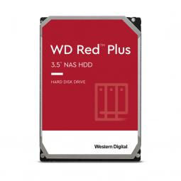 Disco duro interno hdd wd western digital nas red plus  wd120efbx 12tb  3.5pulgadas 7200rpm 256mb - Imagen 1
