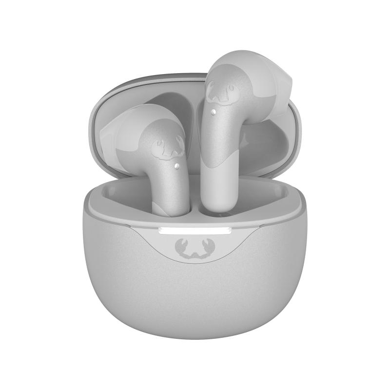 Auriculares fresh'n rebel twins blaze inalambrico ice grey