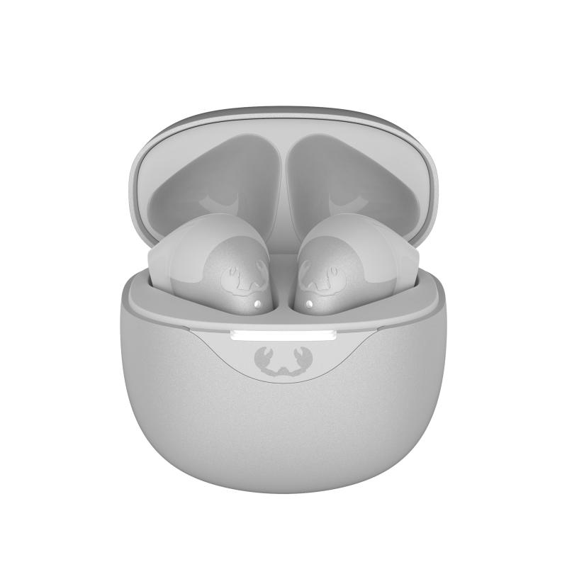 Auriculares fresh'n rebel twins blaze inalambrico ice grey