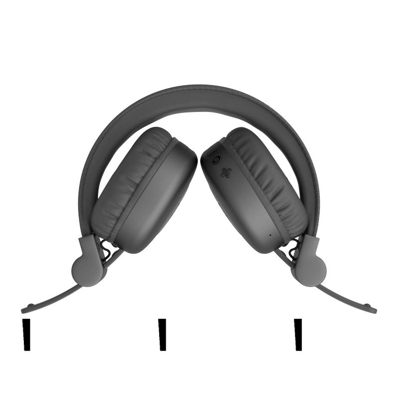 Auriculares fresh'n rebel code core inalambrico storm grey