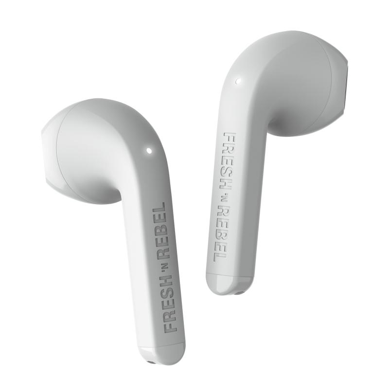 Auriculares fresh'n rebel twins core inalambrico ice grey