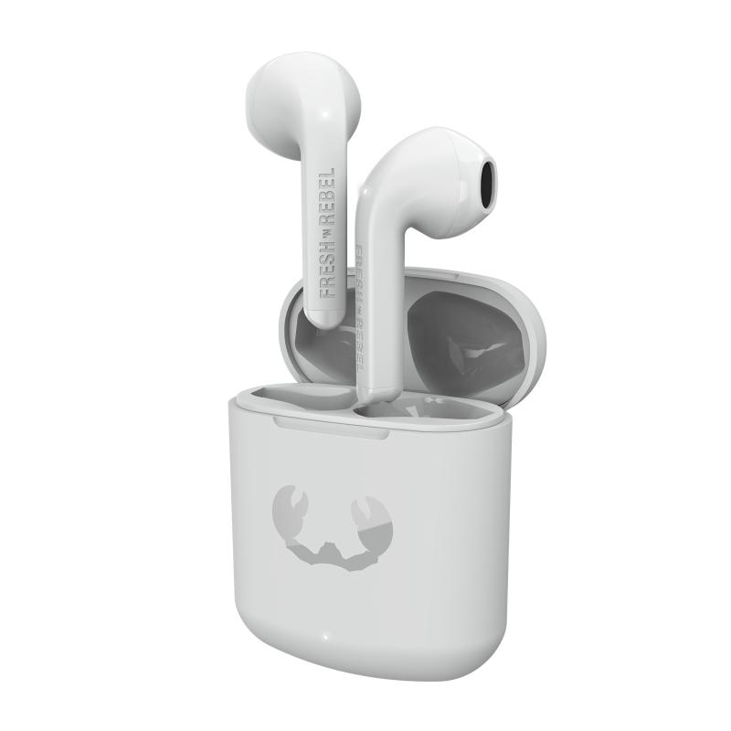 Auriculares fresh'n rebel twins core inalambrico ice grey