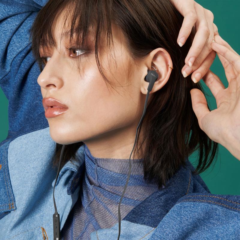 Auriculares fresh'n rebel flow storm grey