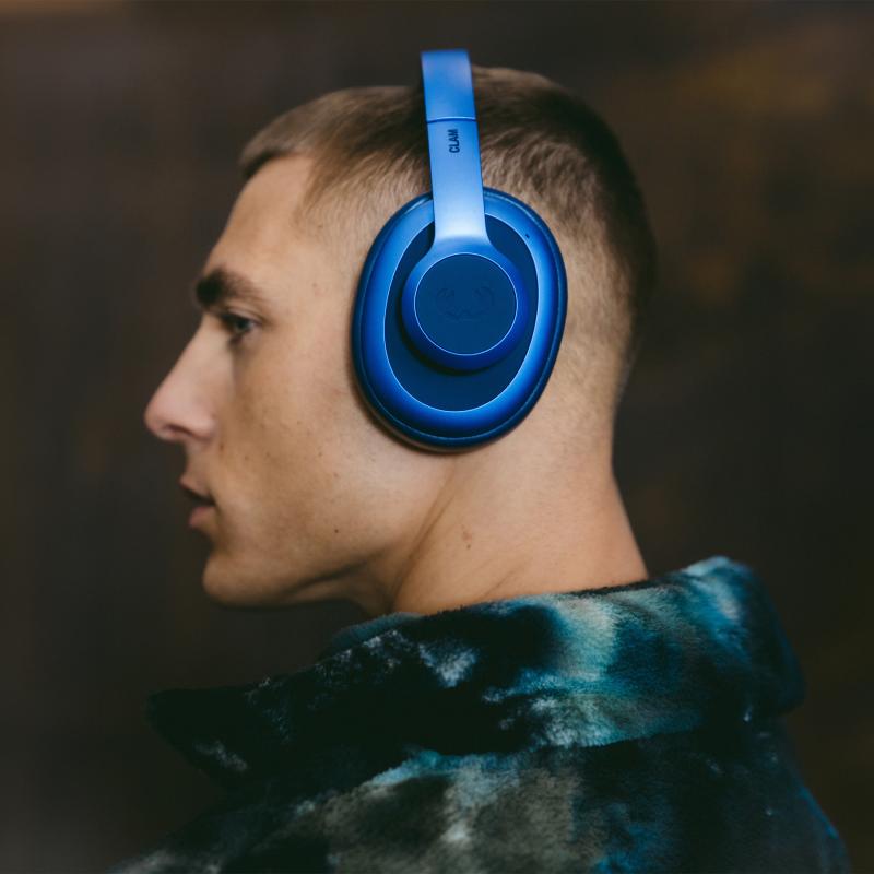 Auriculares fresh'n rebel clam blaze inalambrico true blue
