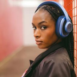 Auriculares fresh'n rebel clam blaze inalambrico true blue