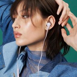Auriculares fresh'n rebel flow dreamy lilac
