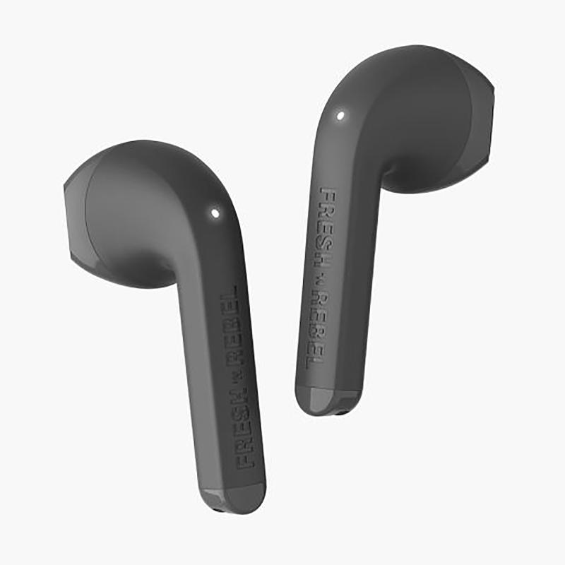 Auriculares fresh'n rebel twins core inalambrico storm grey