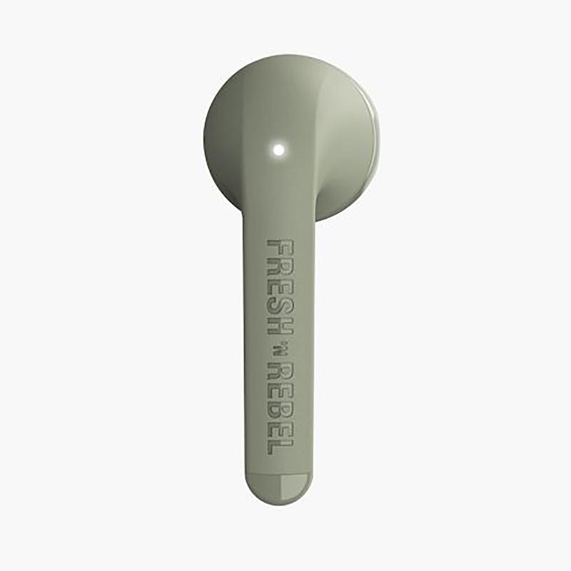 Auriculares fresh'n rebel twins core inalambrico dried green