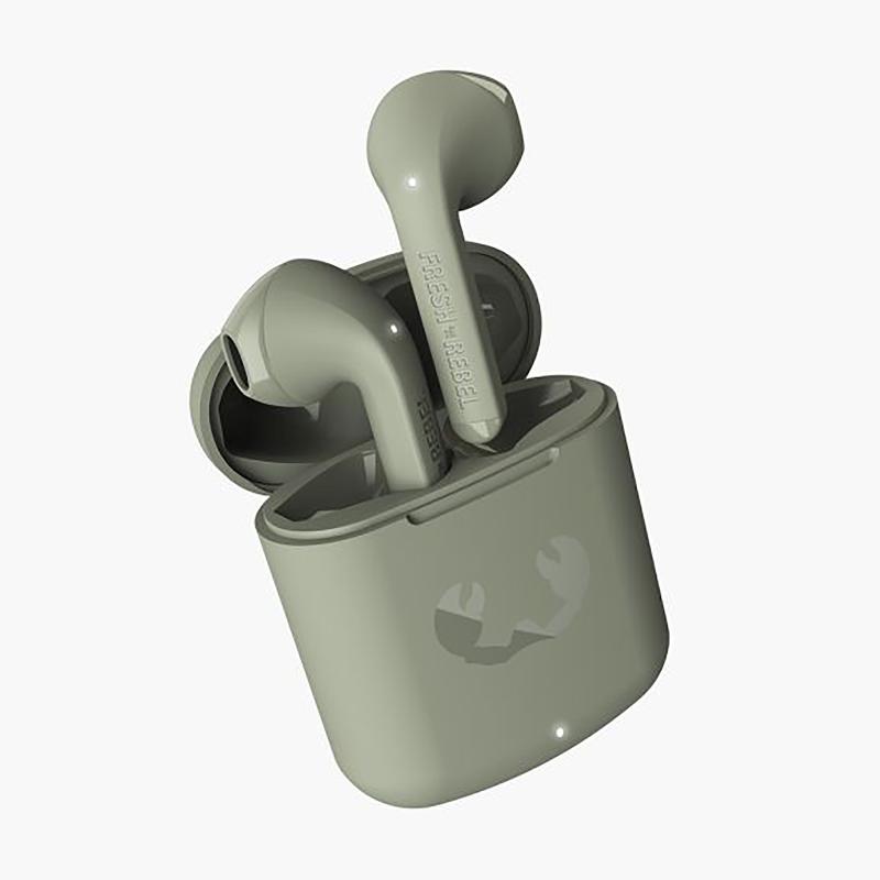 Auriculares fresh'n rebel twins core inalambrico dried green