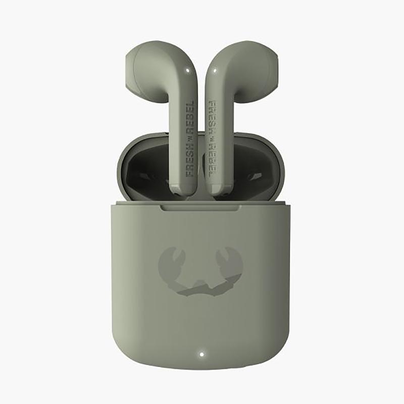 Auriculares fresh'n rebel twins core inalambrico dried green