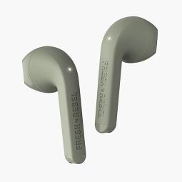 Auriculares fresh'n rebel twins core inalambrico dried green