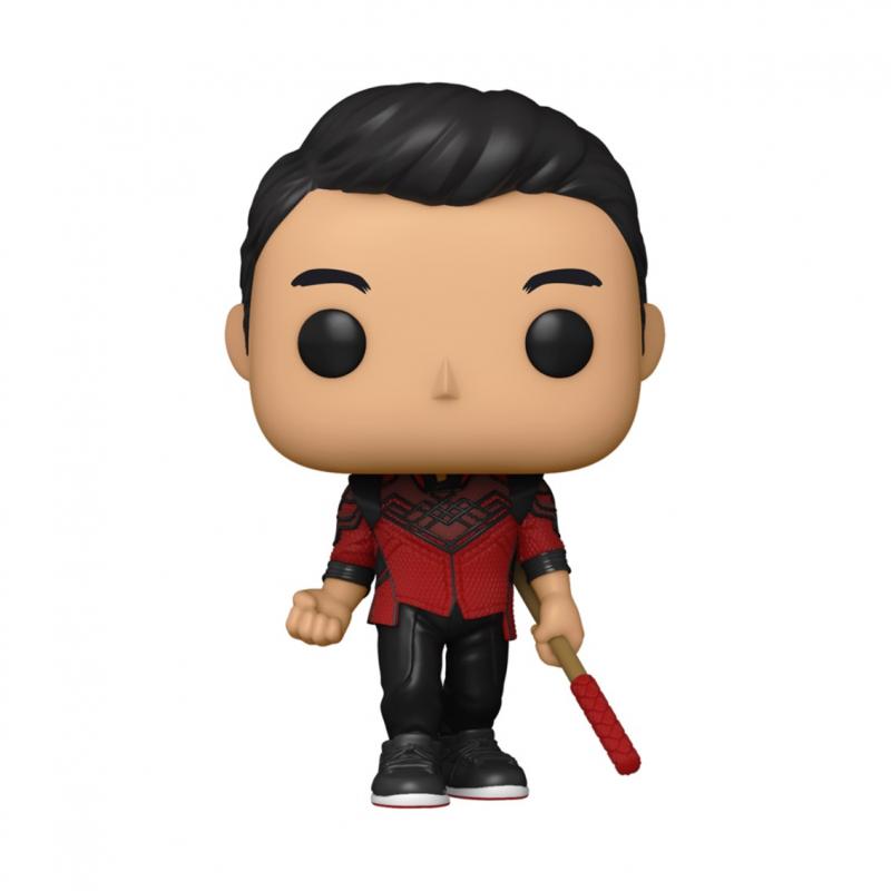 Funko pop marvel shang - chi shang - chi con bate & puño 52875 (preorder reserva ya) - Imagen 1