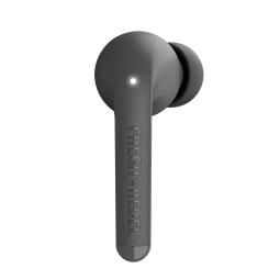 Auriculares fresh'n rebel twins fuse inalambrico storm grey