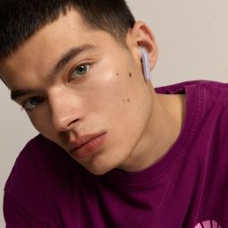 Auriculares fresh'n rebel twins fuse inalambrico dreamy lilac