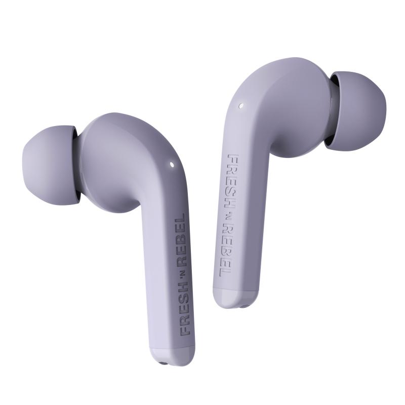Auriculares fresh'n rebel twins fuse inalambrico dreamy lilac