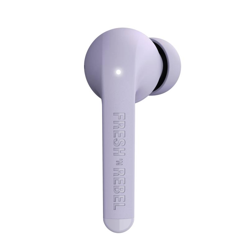Auriculares fresh'n rebel twins fuse inalambrico dreamy lilac