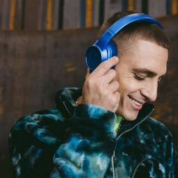 Auriculares fresh'n rebel clam core inalambrico true blue