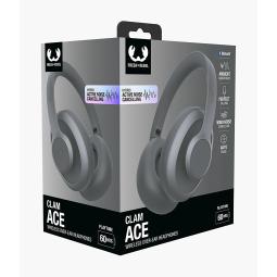 Auriculares fresh'n rebel clam ace inalambrico storm grey