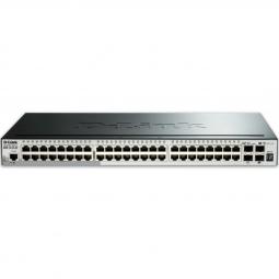 Switch d - link 52 puertos gestionable 48 gigabit ethernet 10 - 100 - 1000 2 sfp - Imagen 1