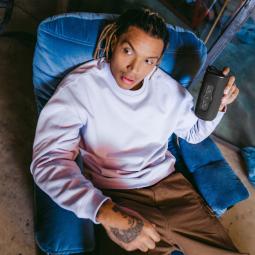 Altavoz fresh'n rebel bold m2 storm grey