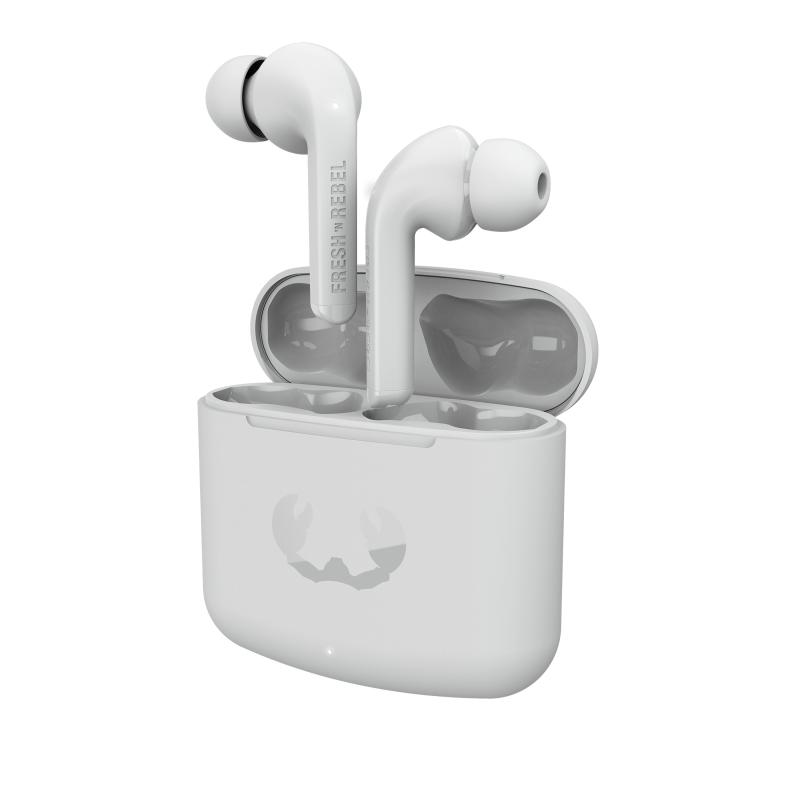 Auriculares fresh'n rebel twins fuse inalambrico ice grey