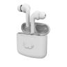 Auriculares fresh'n rebel twins fuse inalambrico ice grey