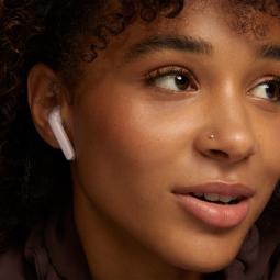 Auriculares fresh'n rebel twins fuse inalambrico ice grey