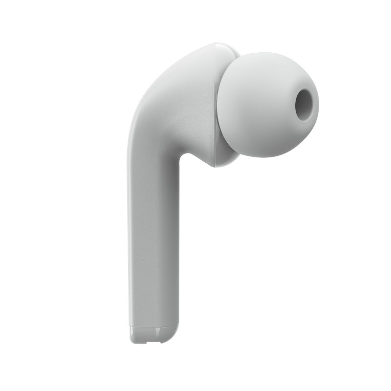 Auriculares fresh'n rebel twins fuse inalambrico ice grey