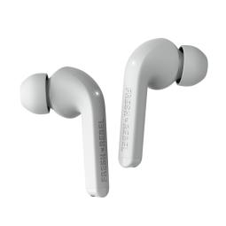 Auriculares fresh'n rebel twins fuse inalambrico ice grey