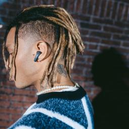 Auriculares fresh'n rebel twins blaze inalambrico storm grey