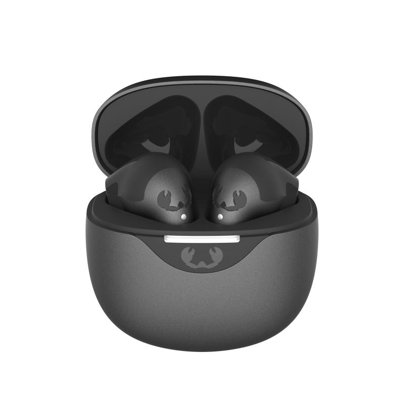 Auriculares fresh'n rebel twins blaze inalambrico storm grey