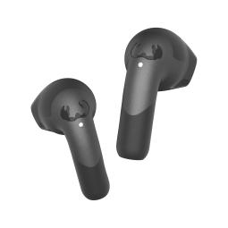 Auriculares fresh'n rebel twins blaze inalambrico storm grey