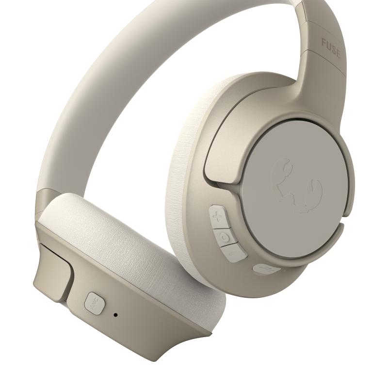 Auriculares fresh'n rebel clam fuse inalambrico silky sand
