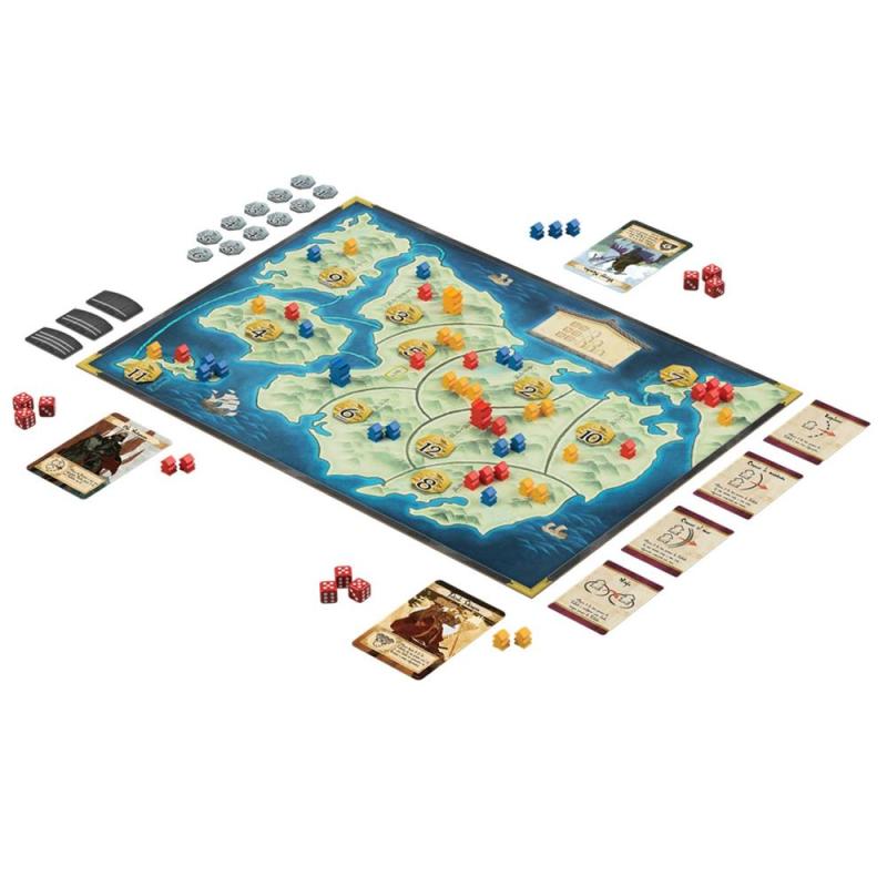 Juego de mesa tiempo de tumulto