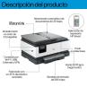 Multifuncion inyeccion hp officejet pro 8132e all in one color duplex