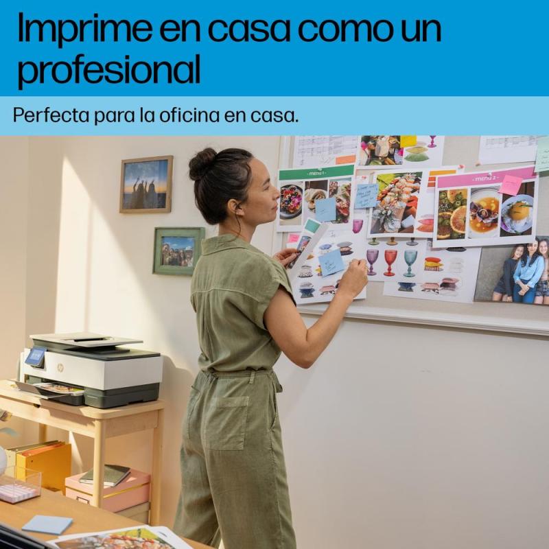 Multifuncion inyeccion hp officejet pro 8132e all in one color duplex
