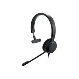 Auriculares jabra evolve 20 ms mono usb