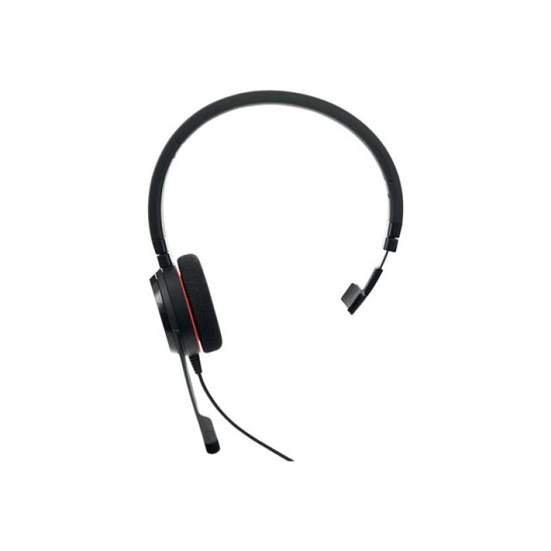 Auriculares jabra evolve 20 ms mono usb