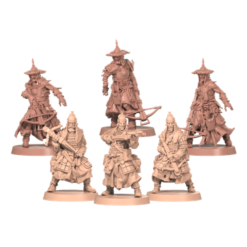 Zombicide: crossfire pack