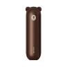 Ventilador portatil jisulife life 8 plus marron
