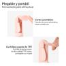 Ventilador portatil jisulife life 8 plus marron