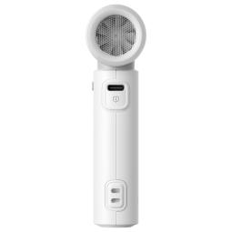 Ventilador portatil jisulife life 9 gris