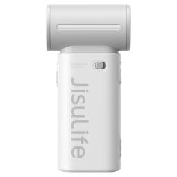 Ventilador portatil jisulife life 9 gris