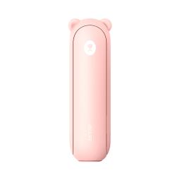 Ventilador portatil jisulife life 8 plus rosa