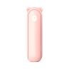 Ventilador portatil jisulife life 8 plus rosa