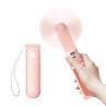 Ventilador portatil jisulife life 8 plus rosa